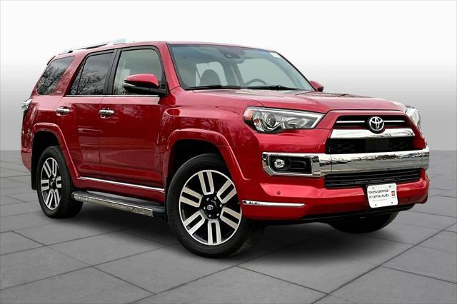 used 2021 Toyota 4Runner car, priced at $43,345