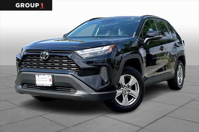 used 2022 Toyota RAV4 car, priced at $31,018