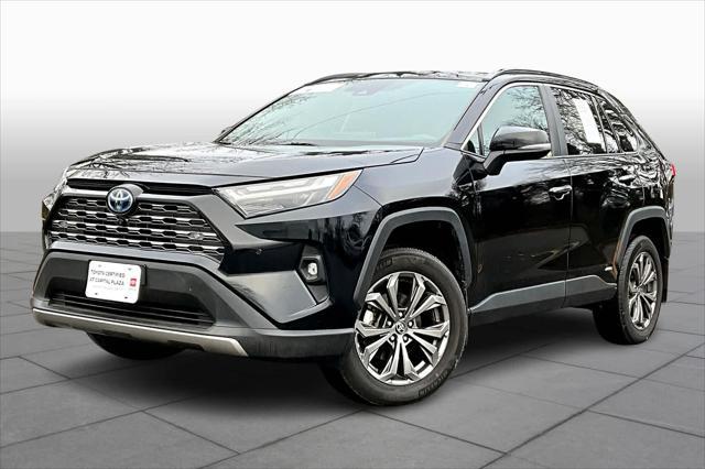 used 2022 Toyota RAV4 Hybrid car, priced at $37,702