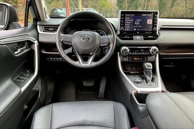 used 2022 Toyota RAV4 Hybrid car, priced at $37,702