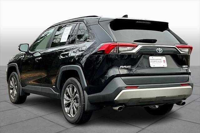 used 2022 Toyota RAV4 Hybrid car, priced at $37,702