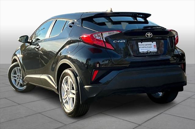 used 2021 Toyota C-HR car, priced at $23,995