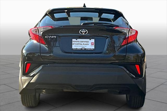 used 2021 Toyota C-HR car, priced at $23,995