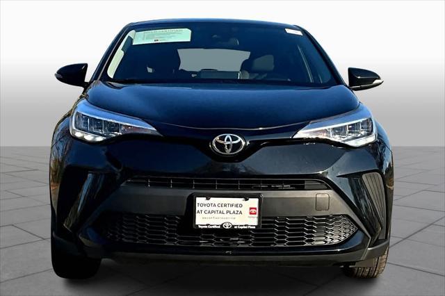 used 2021 Toyota C-HR car, priced at $23,995