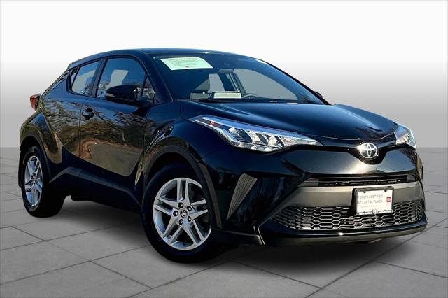 used 2021 Toyota C-HR car, priced at $23,995