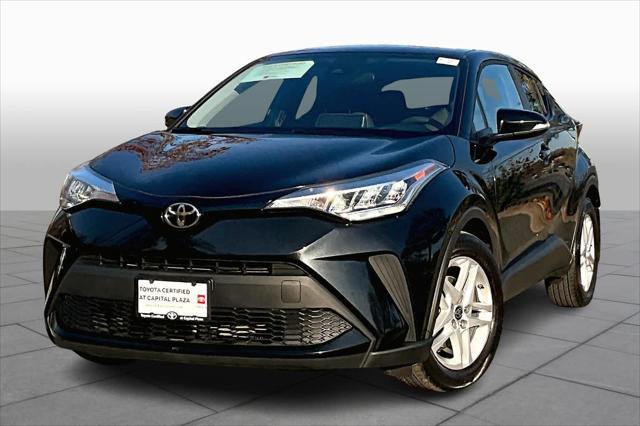 used 2021 Toyota C-HR car, priced at $23,995