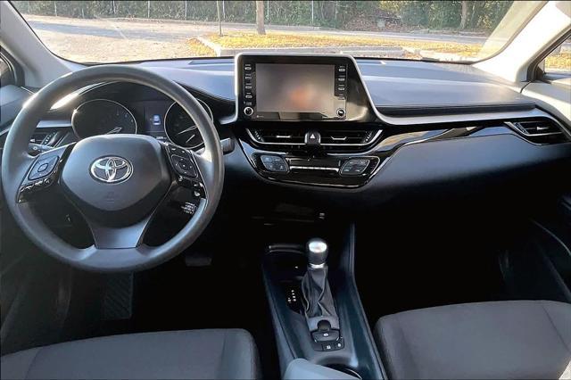 used 2021 Toyota C-HR car, priced at $23,995