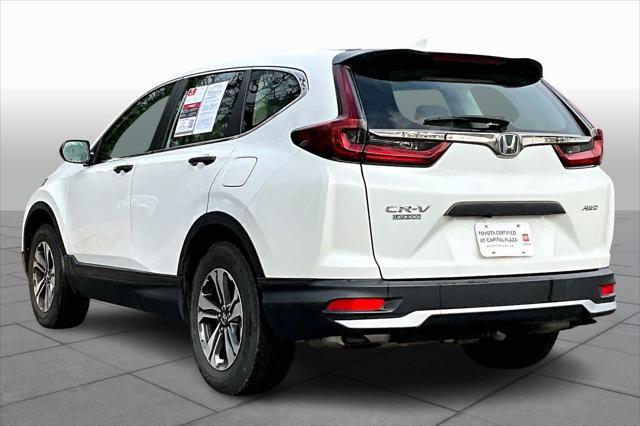 used 2022 Honda CR-V car, priced at $25,301