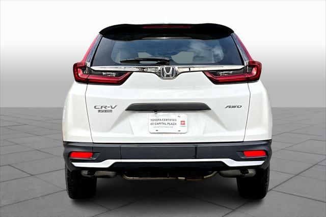 used 2022 Honda CR-V car, priced at $25,301