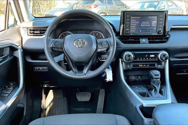 used 2022 Toyota RAV4 car, priced at $26,206