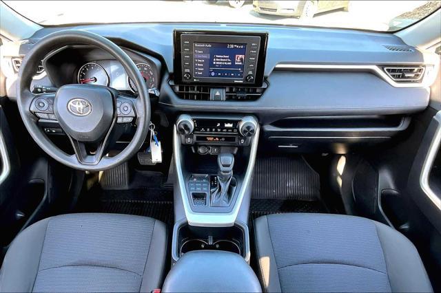 used 2022 Toyota RAV4 car, priced at $26,206