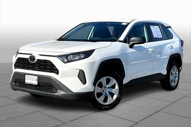 used 2022 Toyota RAV4 car, priced at $26,206