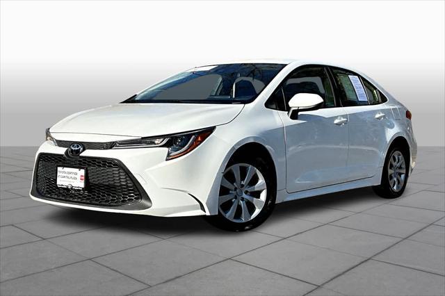 used 2022 Toyota Corolla car, priced at $20,980