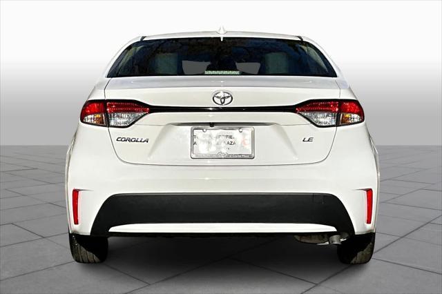 used 2022 Toyota Corolla car, priced at $20,980