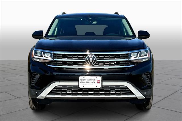 used 2021 Volkswagen Atlas car, priced at $28,032