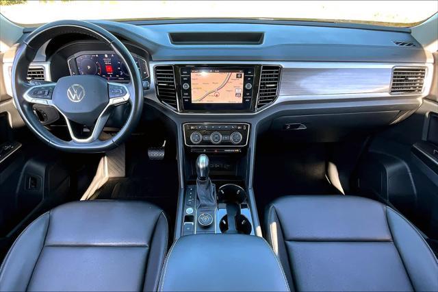 used 2021 Volkswagen Atlas car, priced at $28,032