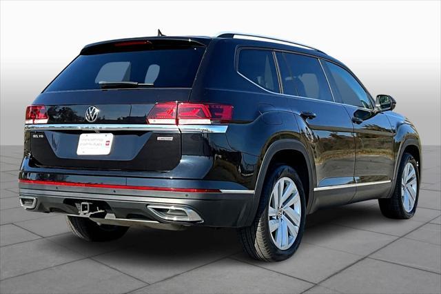 used 2021 Volkswagen Atlas car, priced at $28,032