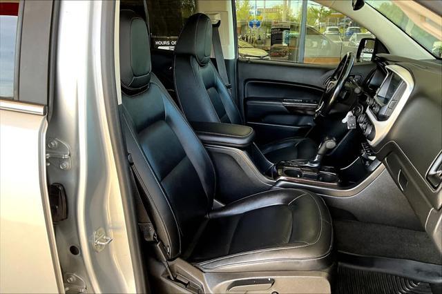used 2017 GMC Canyon car, priced at $19,974