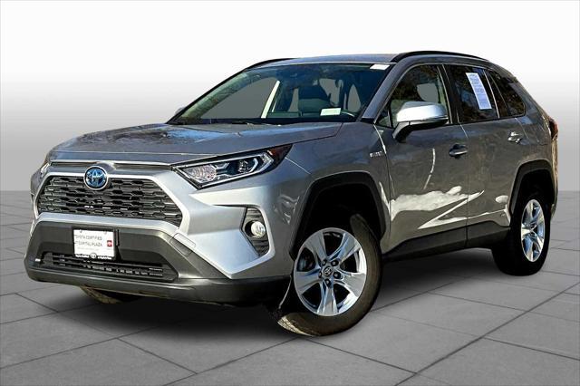 used 2020 Toyota RAV4 Hybrid car, priced at $28,572