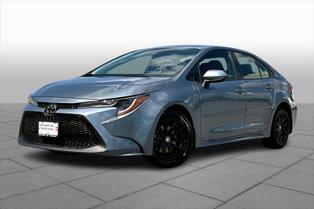 used 2022 Toyota Corolla car, priced at $23,448