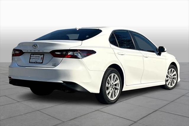 used 2021 Toyota Camry car, priced at $23,687