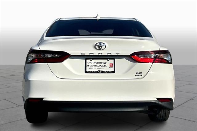 used 2021 Toyota Camry car, priced at $23,687