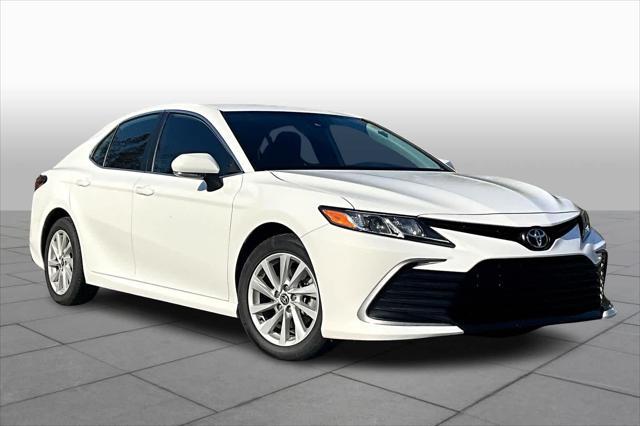 used 2021 Toyota Camry car, priced at $23,687