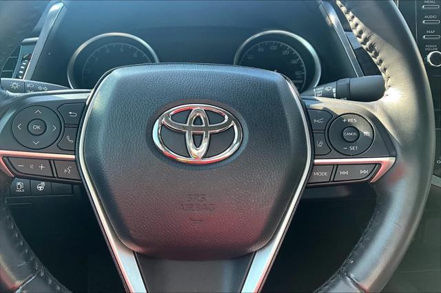 used 2021 Toyota Camry car, priced at $23,687