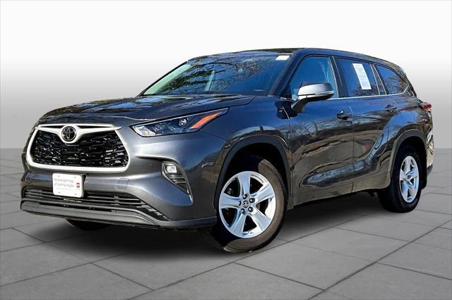 used 2023 Toyota Highlander car, priced at $34,363