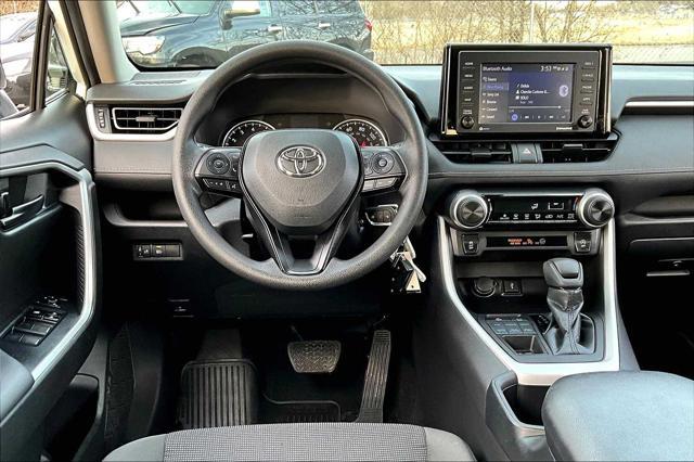 used 2022 Toyota RAV4 car, priced at $28,782