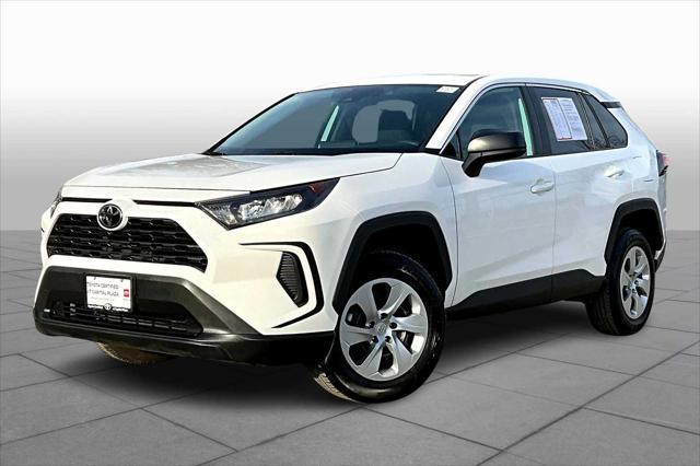 used 2022 Toyota RAV4 car, priced at $28,782