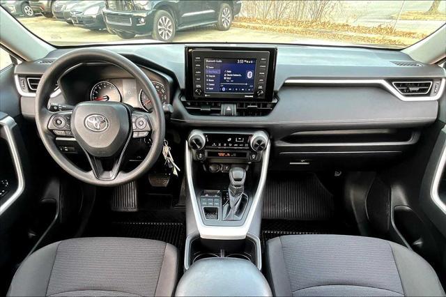 used 2022 Toyota RAV4 car, priced at $28,782