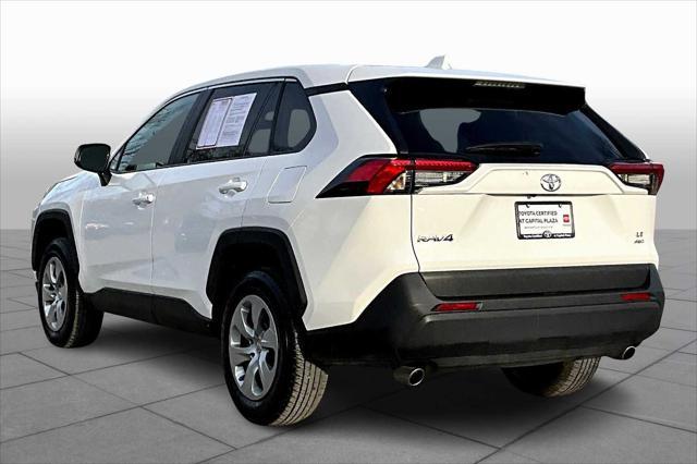 used 2022 Toyota RAV4 car, priced at $28,782