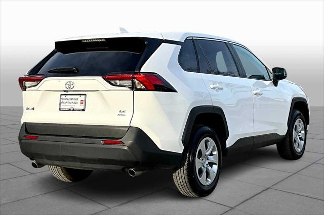 used 2022 Toyota RAV4 car, priced at $28,782