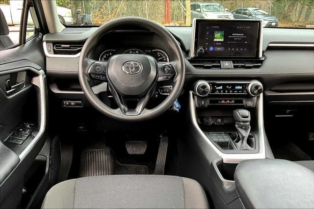 used 2024 Toyota RAV4 car, priced at $29,701