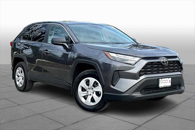 used 2024 Toyota RAV4 car, priced at $29,701