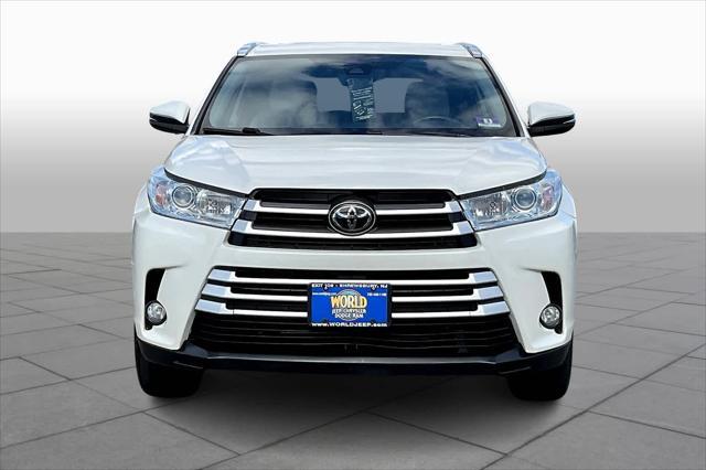 used 2019 Toyota Highlander car, priced at $28,882