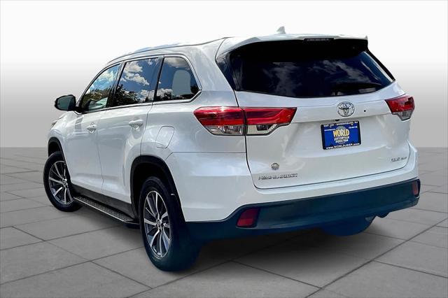 used 2019 Toyota Highlander car, priced at $28,882