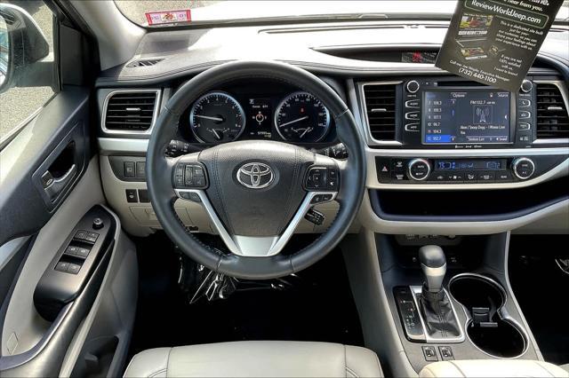 used 2019 Toyota Highlander car, priced at $28,882