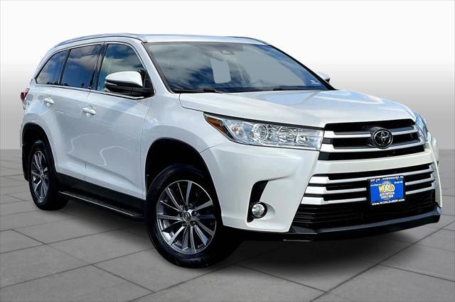 used 2019 Toyota Highlander car, priced at $28,882