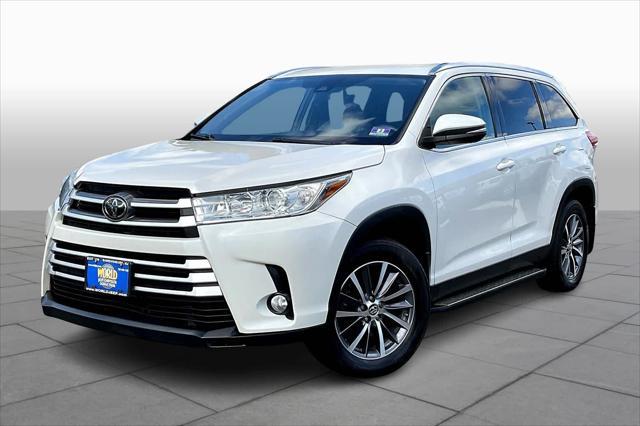 used 2019 Toyota Highlander car, priced at $28,882