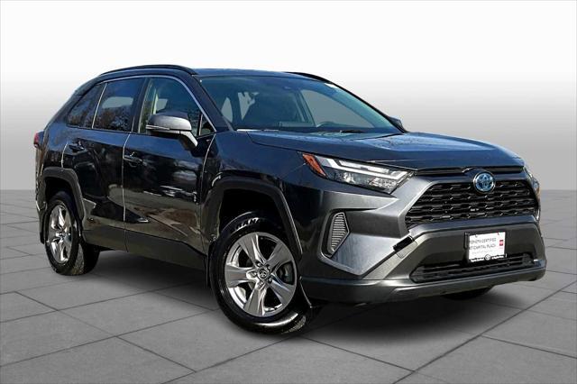 used 2022 Toyota RAV4 Hybrid car, priced at $32,650