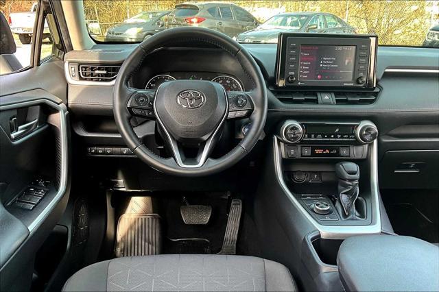 used 2022 Toyota RAV4 Hybrid car, priced at $32,650