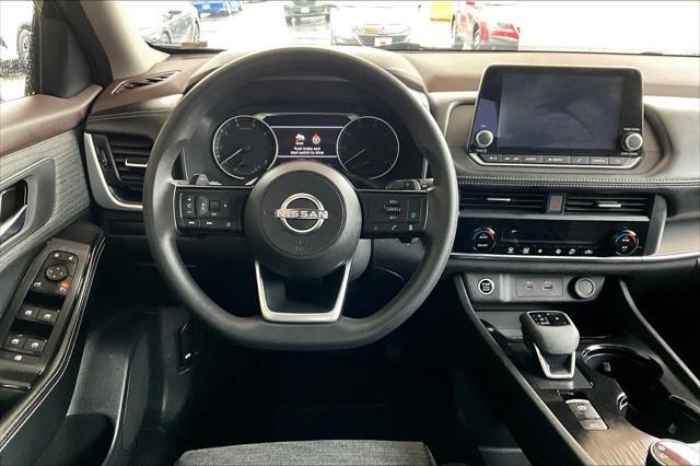 used 2023 Nissan Rogue car, priced at $21,407