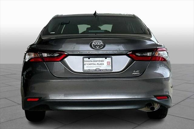 used 2024 Toyota Camry car, priced at $28,363
