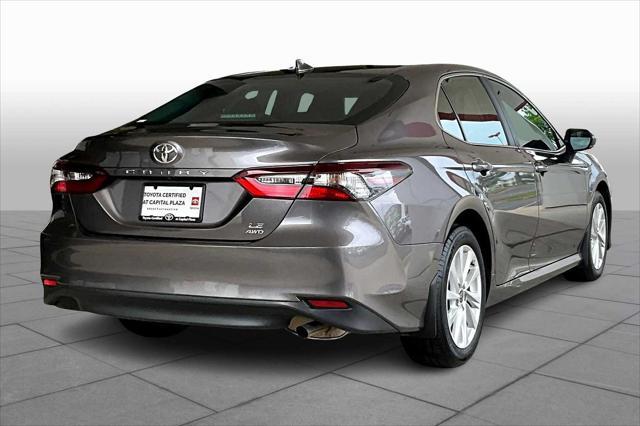 used 2024 Toyota Camry car, priced at $28,363