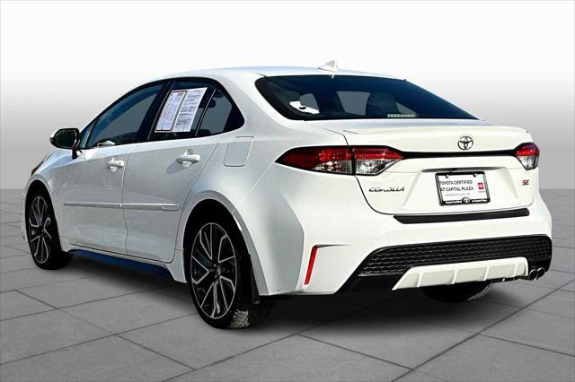 used 2022 Toyota Corolla car, priced at $23,127