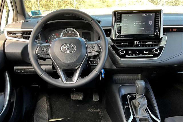 used 2022 Toyota Corolla car, priced at $23,127