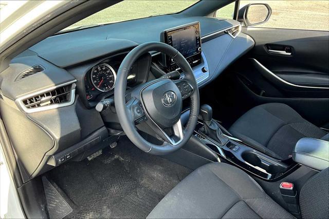 used 2022 Toyota Corolla car, priced at $23,127