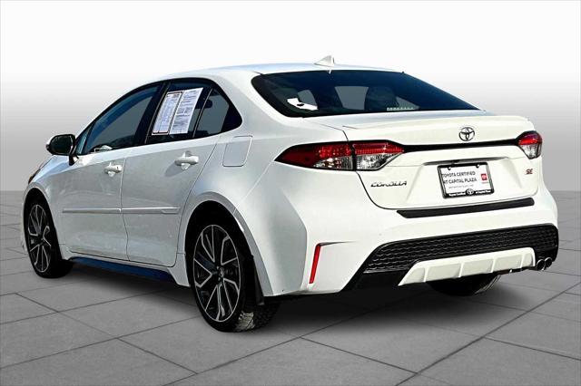 used 2022 Toyota Corolla car, priced at $23,127